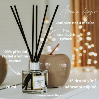 Vůně, která vydrží. Krása, která zůstane. Naše přírodní aroma difuzéry voní intenzivně i po 4 měsících používání. Dostupné...