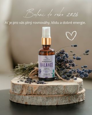 Do nového roku spoustu krásných chvil, vnitřní rovnováhu a vůni domova, která vždy přinese klid a pohodu. Ať je tento rok...